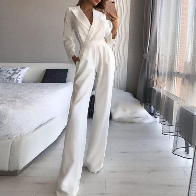 Phoebe – Combinaison Slim Printemps pour Femmes