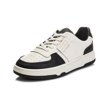 Gillian – Chaussures à Bout Rond en Similicuir pour Femme
