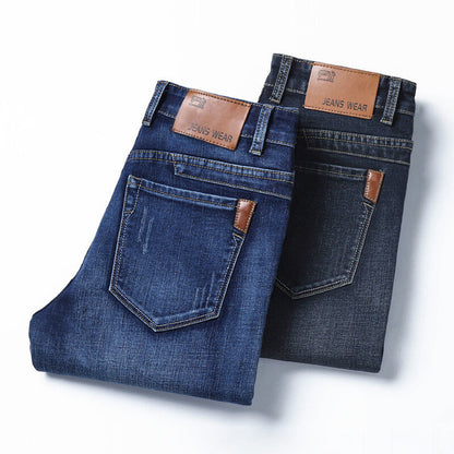 Scott – Pantalons Slim Stretch Droit pour Hommes