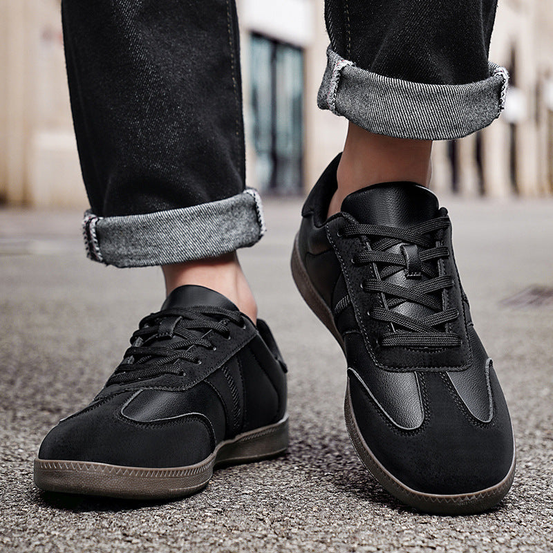 Ernest – Chaussures décontractées vintage à semelle souple
