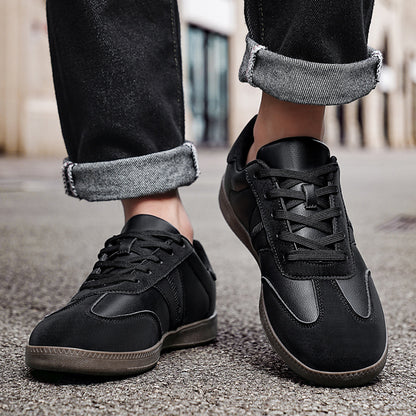 Ernest – Chaussures décontractées vintage à semelle souple
