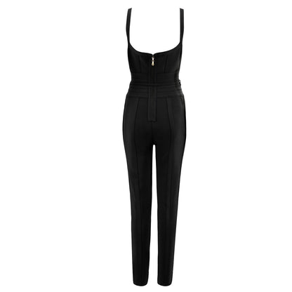 Mary – Body Slim à Bretelles Col V