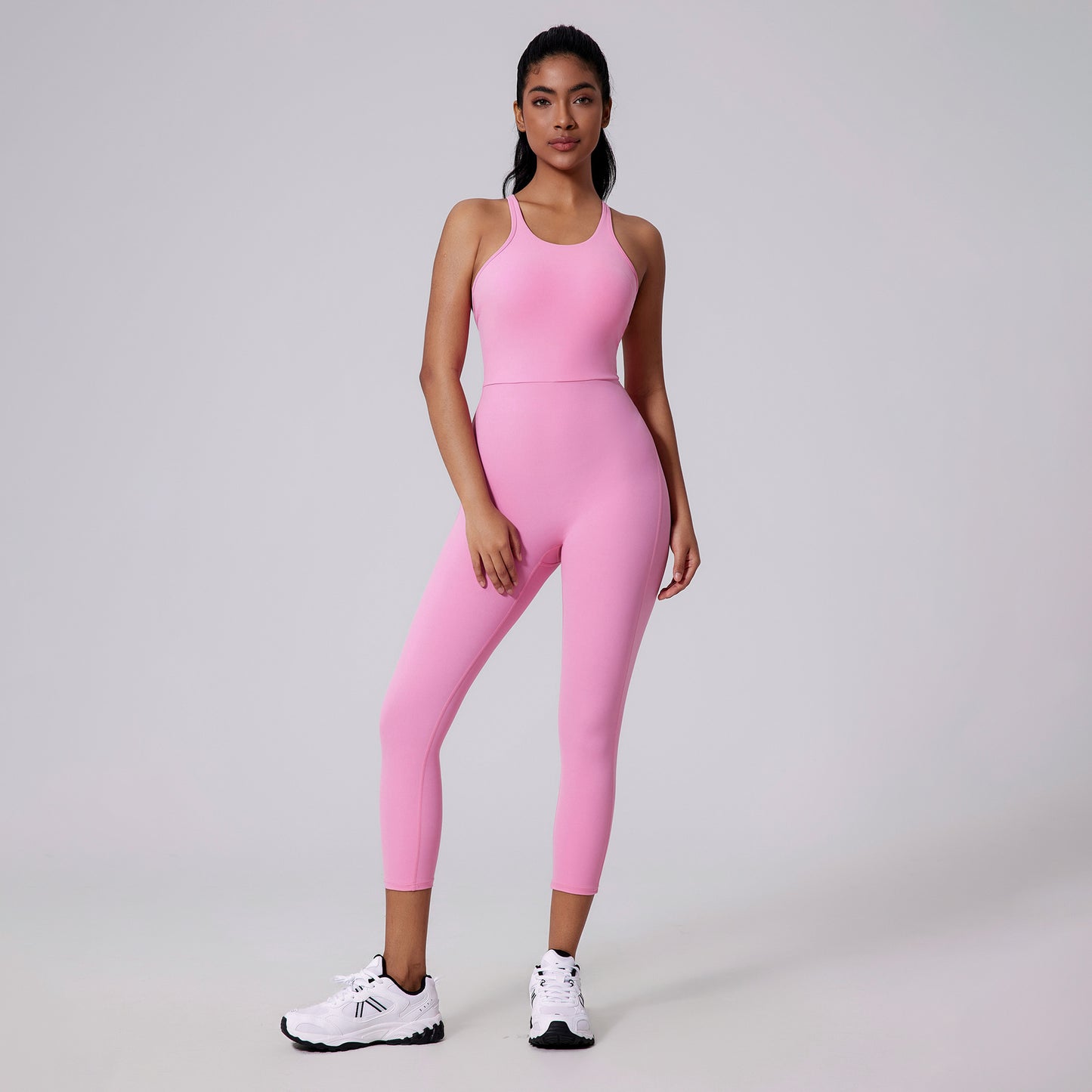 Natasha – Combinaison Yoga Dos Nu avec Joli Dos