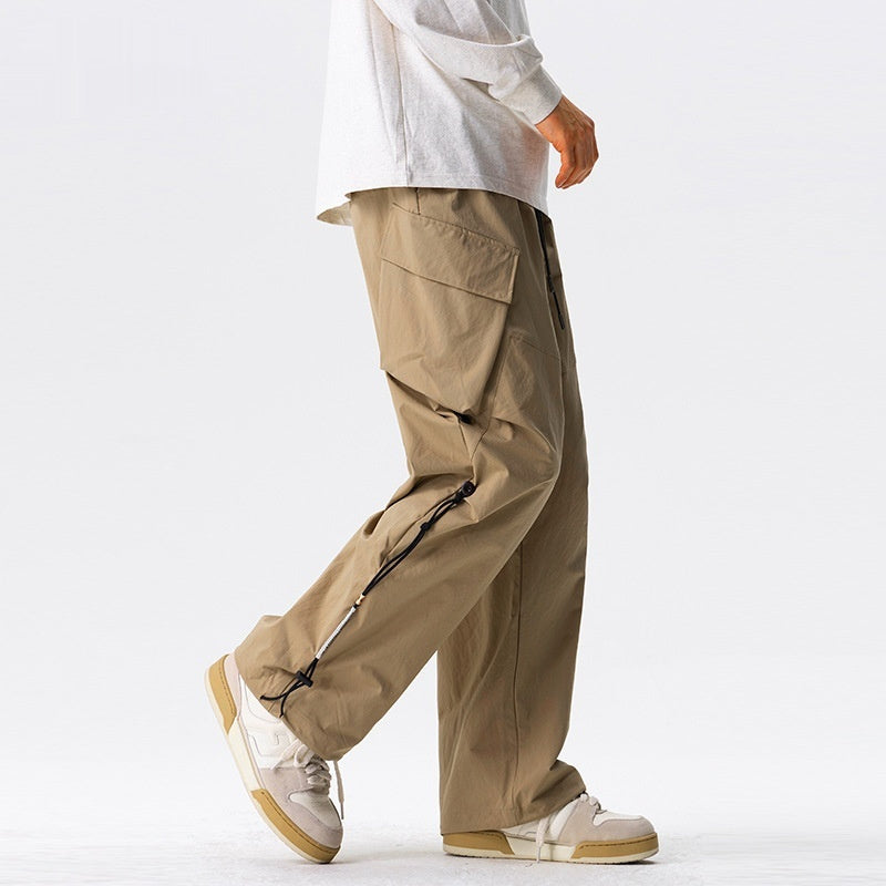 Paul – Pantalon Cargo Droit et Confortable