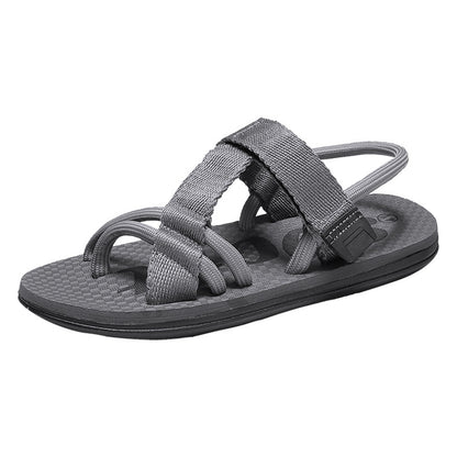 Steve – Sandales en Tissage pour la Plage