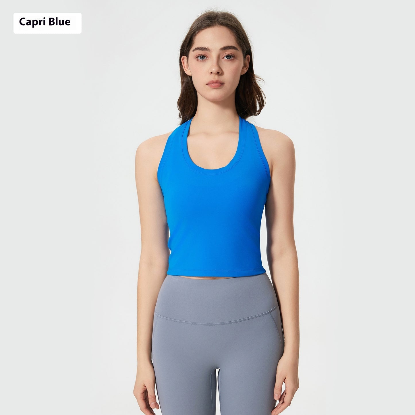 Angela – Débardeur de Sport Court pour Fitness