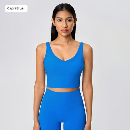 Barbara – Soutien-gorge de Sport Yoga avec Dos Sublimé