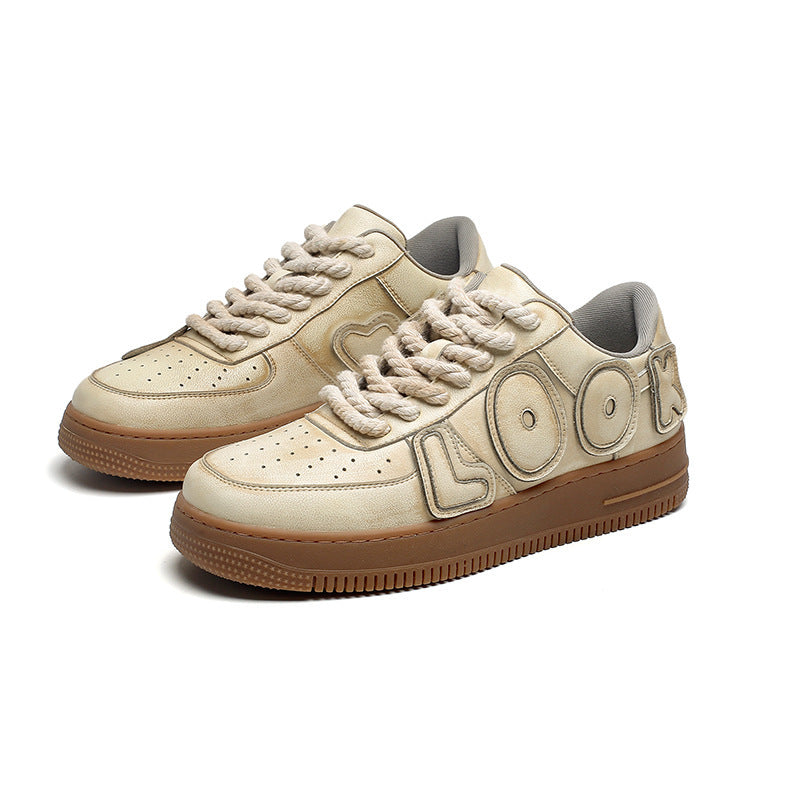 Amy – Chaussures de Sport Décontractées à Semelles Épaisses