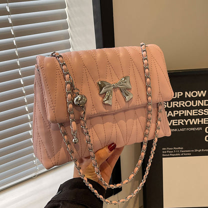 Sophia – Petit Sac Carré à Épaule Polyvalent et Haut de Gamme