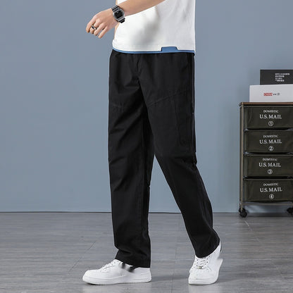 Spencer – Pantalons Cargo Oversize Décontractés