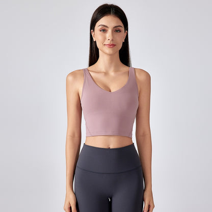 Barbara – Soutien-gorge de Sport Yoga avec Dos Sublimé