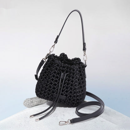 Katy – Sac Seau Tressé à Nœud Éolienne