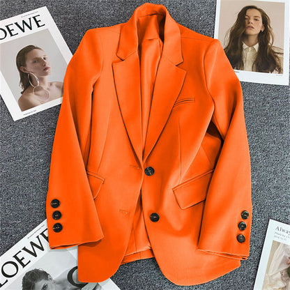 Carly – Veste d'affaires élégante décontractée pour femmes