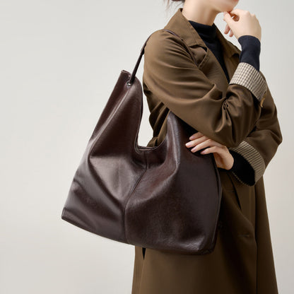 Clara – Grand Sac Cabas Texturé Vegan