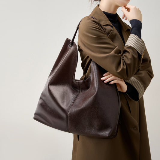 Clara – Grand Sac Cabas Texturé Vegan
