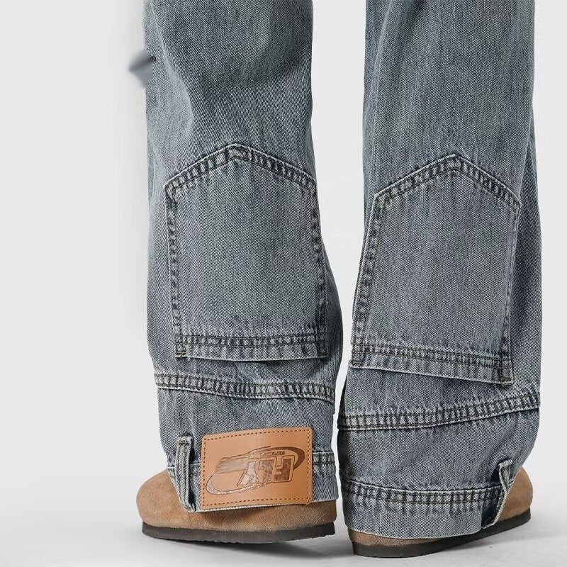 Noel – Pantalon Décontracté en Denim