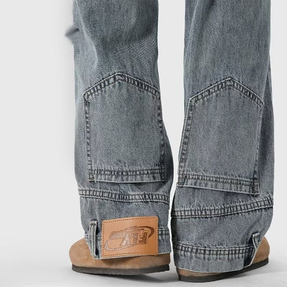 Noel – Pantalon Décontracté en Denim
