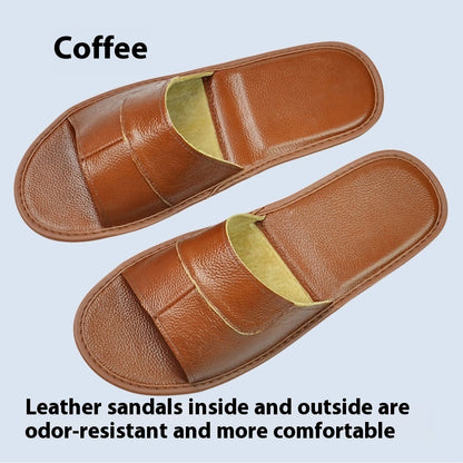 Leanne – Sandales en cuir vegan antidérapantes