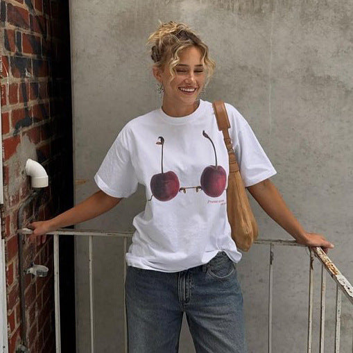 Laura – T-shirt ample à manches courtes