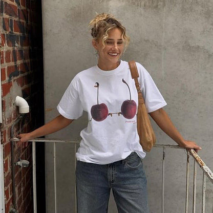 Laura – T-shirt ample à manches courtes