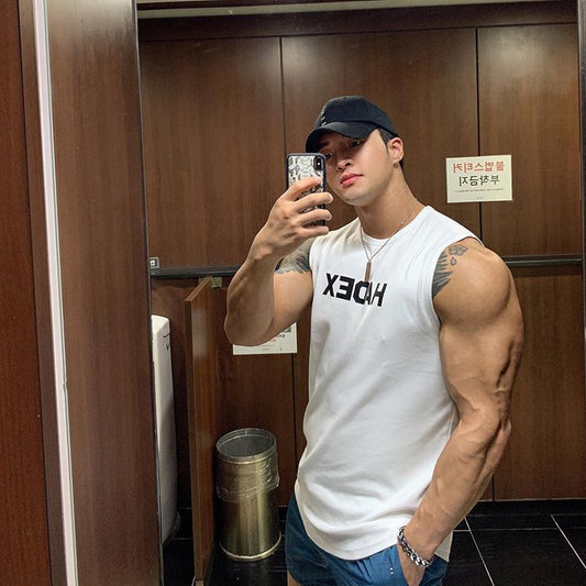 Dean – Débardeur en Coton Sans Manches pour Homme