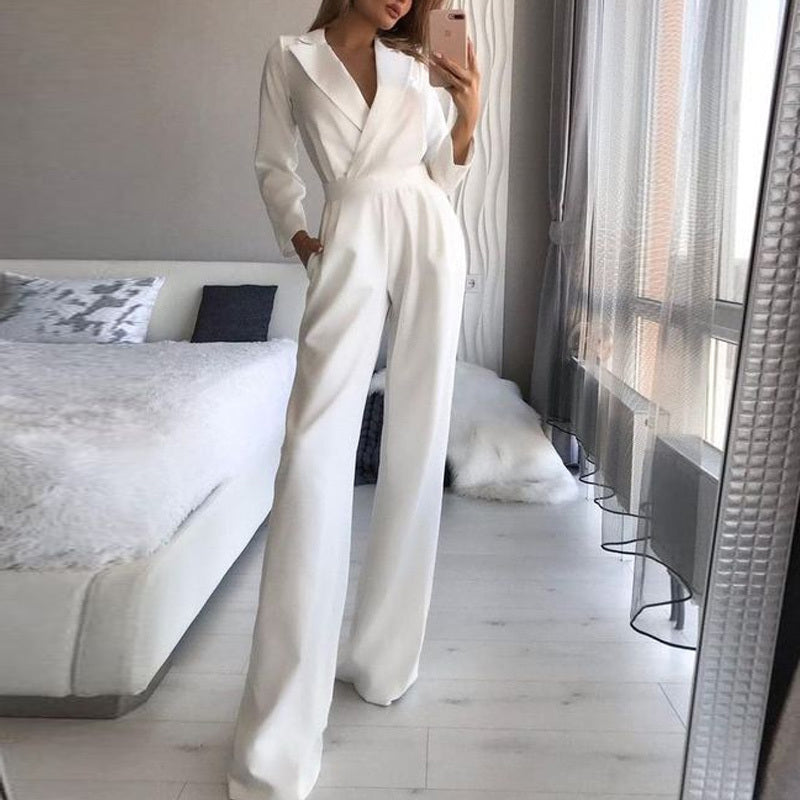 Phoebe – Combinaison Slim Printemps pour Femmes