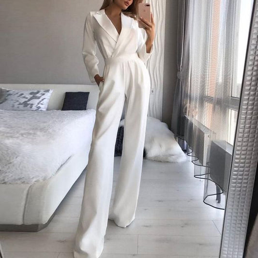 Phoebe – Combinaison Slim Printemps pour Femmes
