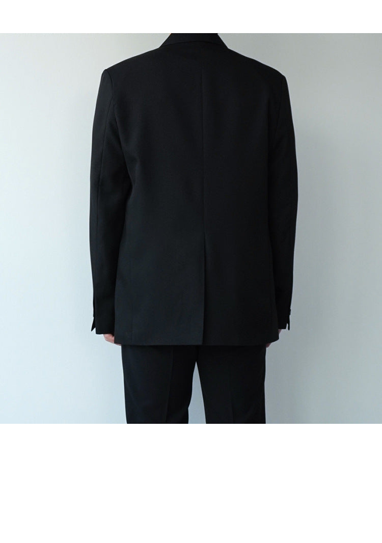 Jessica – Veste de costume avec taches de peinture blanches, élégante et polyvalente