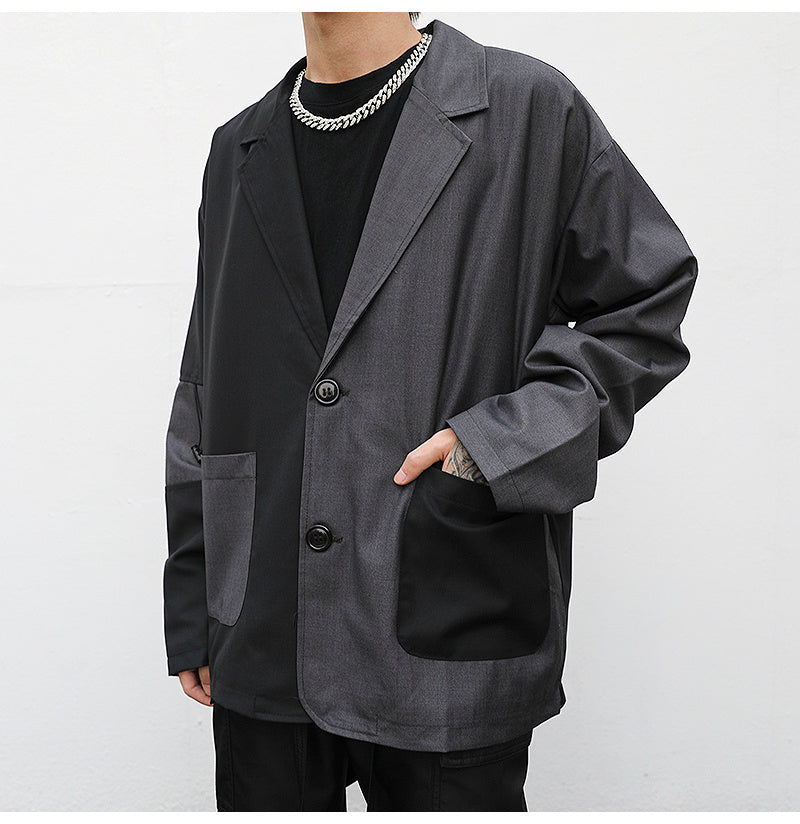 Duncan – Veste mi-longue décontractée