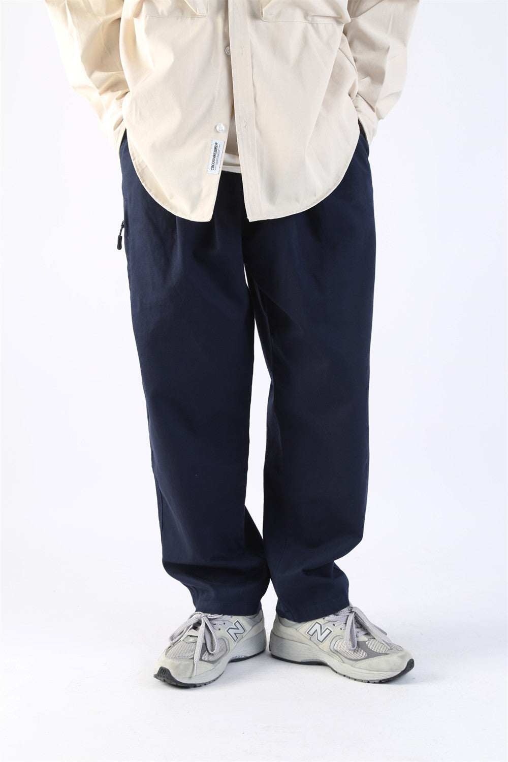 Mark – Jeans Amples à Jambes Larges