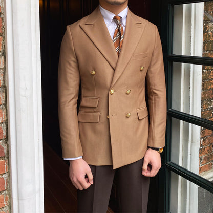 Douglas – Veste Blazer Britannique à Double Rangée pour Hommes