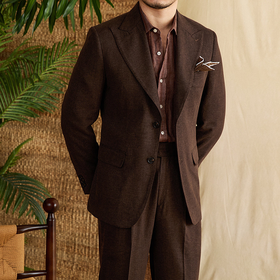 Matt – Costume en Lyocell Respirant et Élégant