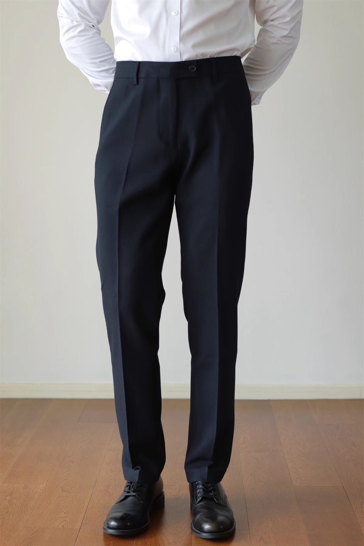 Eddie – Pantalon Commuter Élastique Coupe Droite