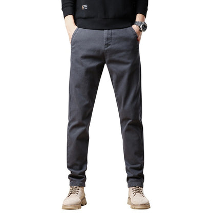 Grant – Pantalon d'Hiver Doublé en Laine Polaire pour Homme