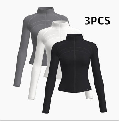 Jean – Veste de Sport à Double Ligne de Poitrine Pêche Taille Européenne