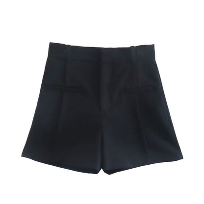 Abigail – Short Taille Haute avec Poches