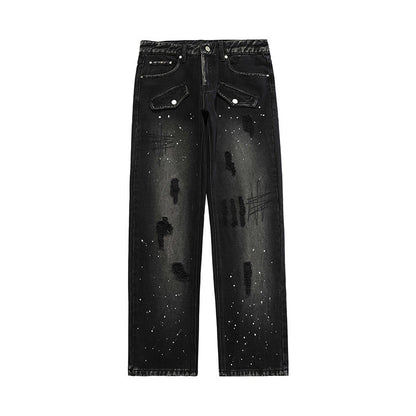 Harry – Jean Vintage Décontracté Homme