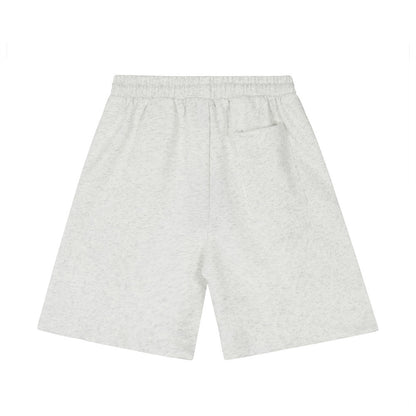 Richard – Shorts Amples pour Jeunes avec Lettres Brodées