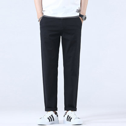 Kelvin – Pantalon Droit Stretch Tendance pour Hommes