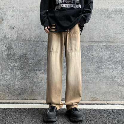 Rowan – Pantalon Droit à Cordon Décontracté pour Hommes