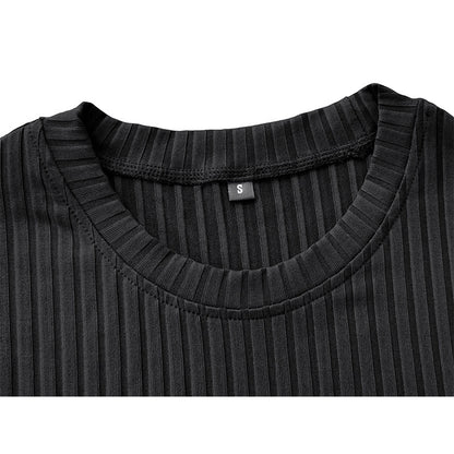 Norman – T-shirt sportif ajusté à manches courtes