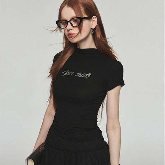Christine – T-shirt à manches courtes élastique et confortable