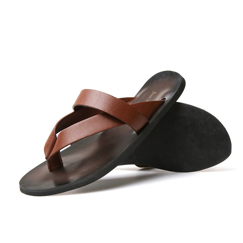 Glen – Tongs en Cuir Vegan