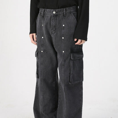 Brendan – Pantalon Vintage Hip-hop Décontracté
