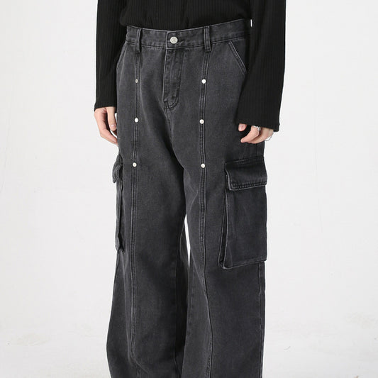 Brendan – Pantalon Vintage Hip-hop Décontracté