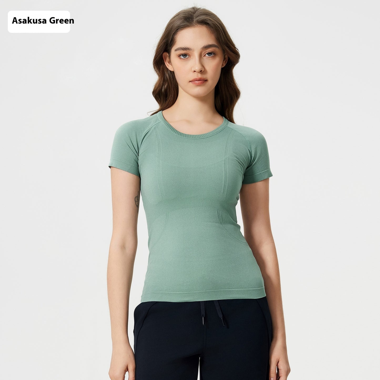 Elizabeth – T-shirt de Sport à Manches Courtes pour Femmes