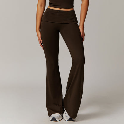 Sandra – Pantalon Évasé Polyvalent et Stylé