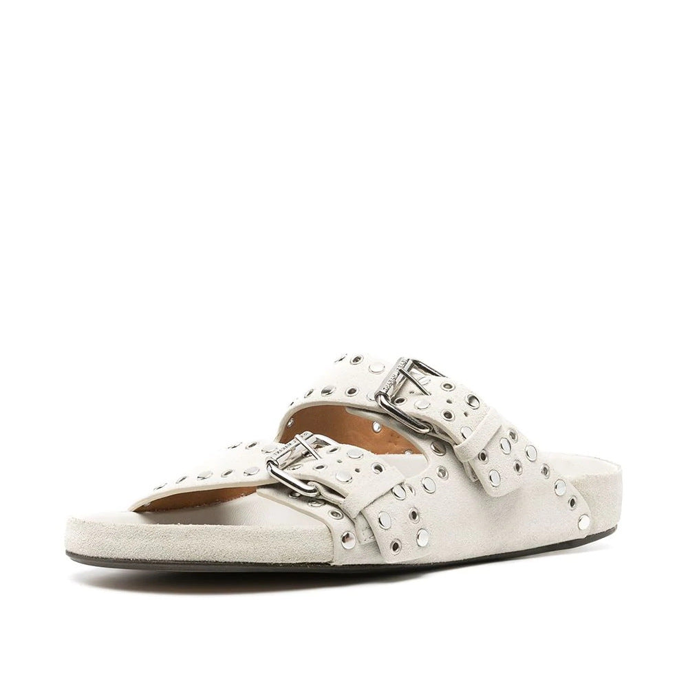 Jessica – Sandales à Boucle et Rivets