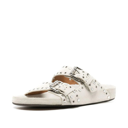 Jessica – Sandales à Boucle et Rivets