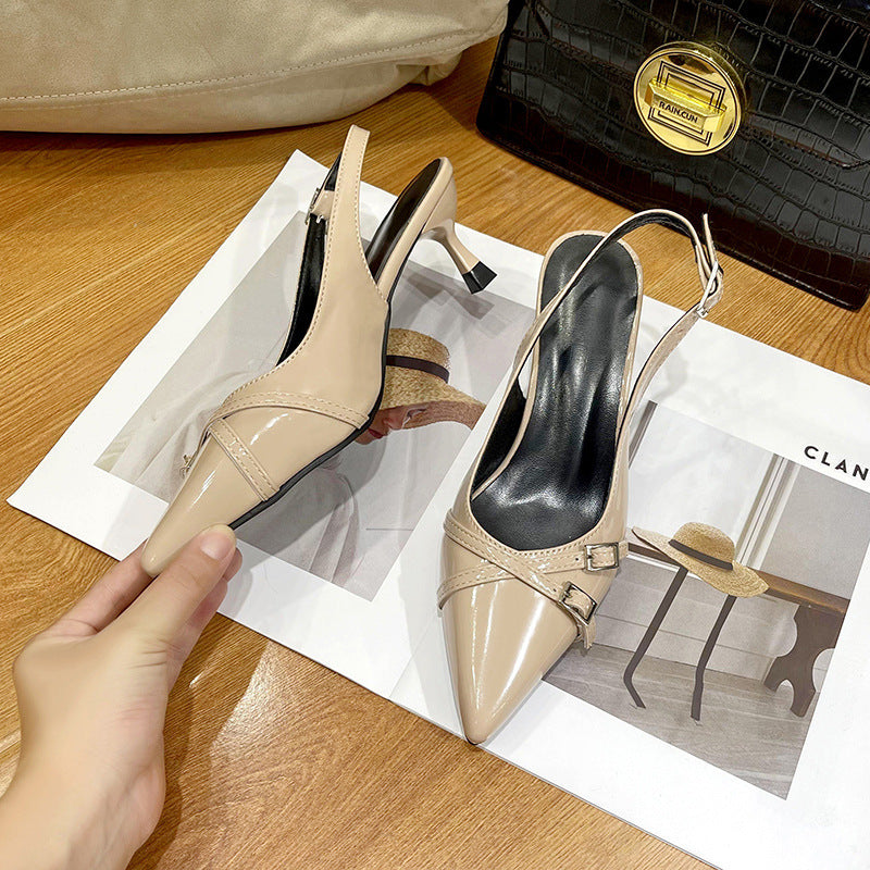 Francesca – Chaussures Élégantes avec Boucle